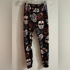 Women soft velvet leggings